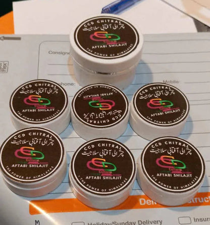 Chitrali Aftabi shilajit