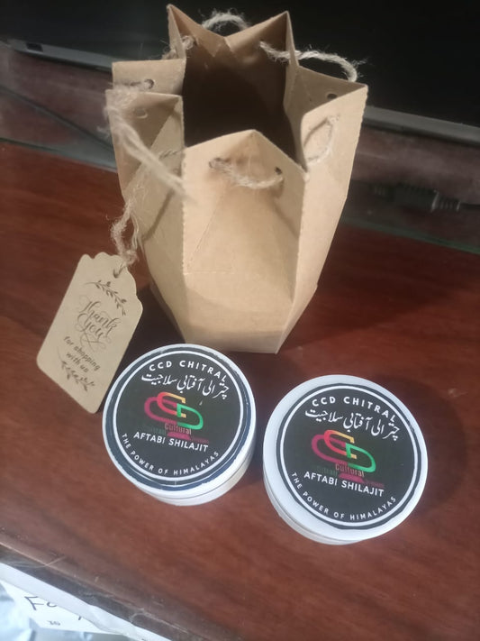 Chitrali Aftabi Shilajit