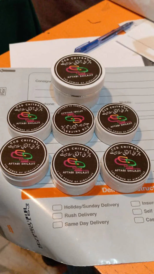 Chitrali Aftabi Shilajit
