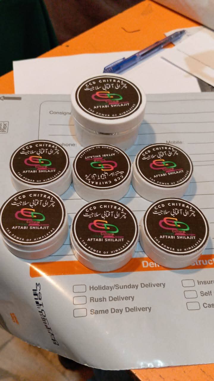 Chitrali Aftabi Shilajit