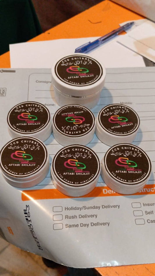 Chitrali Aftabi Shilajit